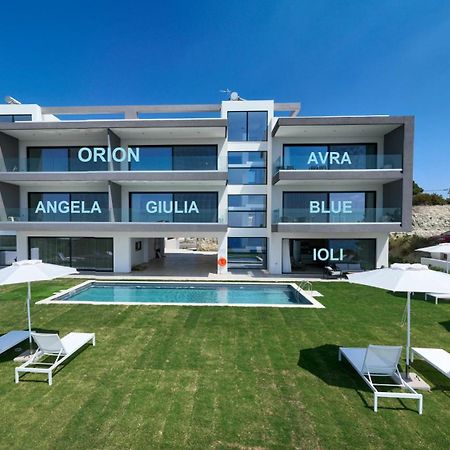 Aquarama Pool Apartments 익시아 외부 사진