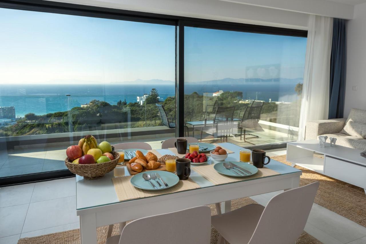 Aquarama Pool Apartments 익시아 외부 사진