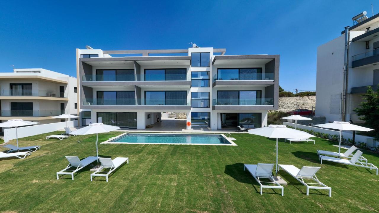 Aquarama Pool Apartments 익시아 외부 사진